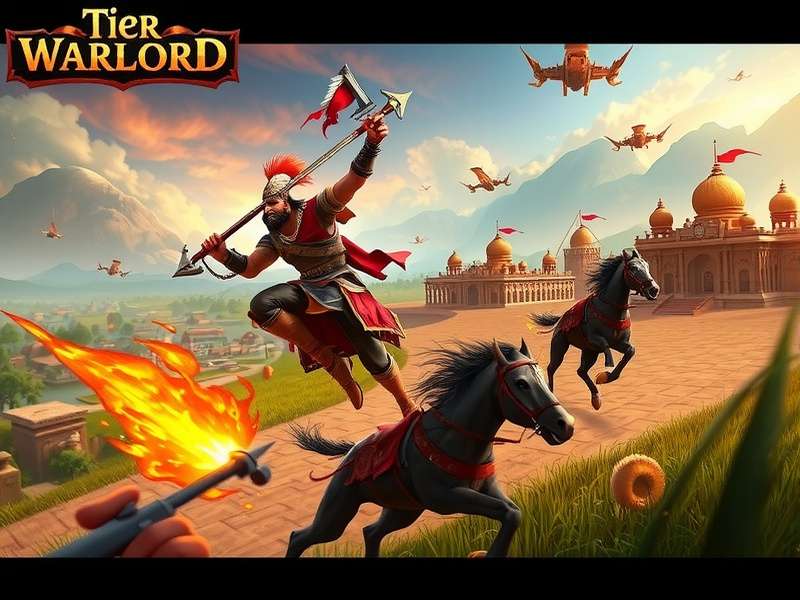 Tier Warlord Game Screenshot