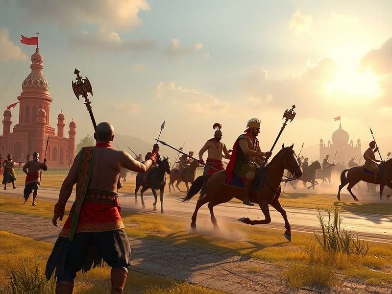 Tier Warlord Battle Scene